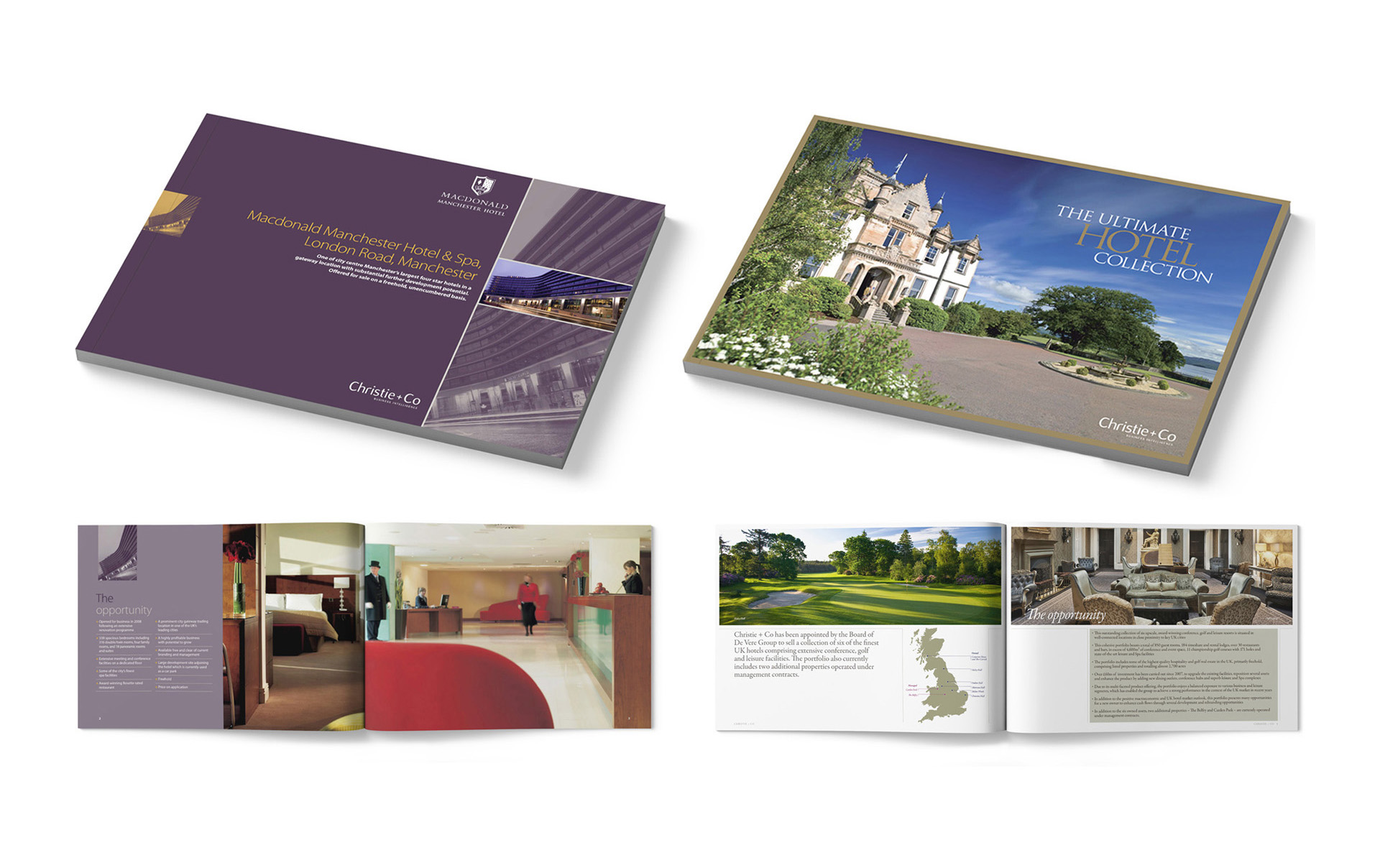 Christie & Co - Hotel sales brochures