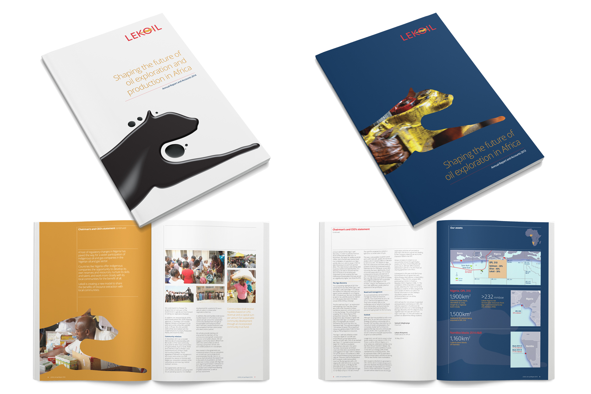 Lekoil legacy annual reports