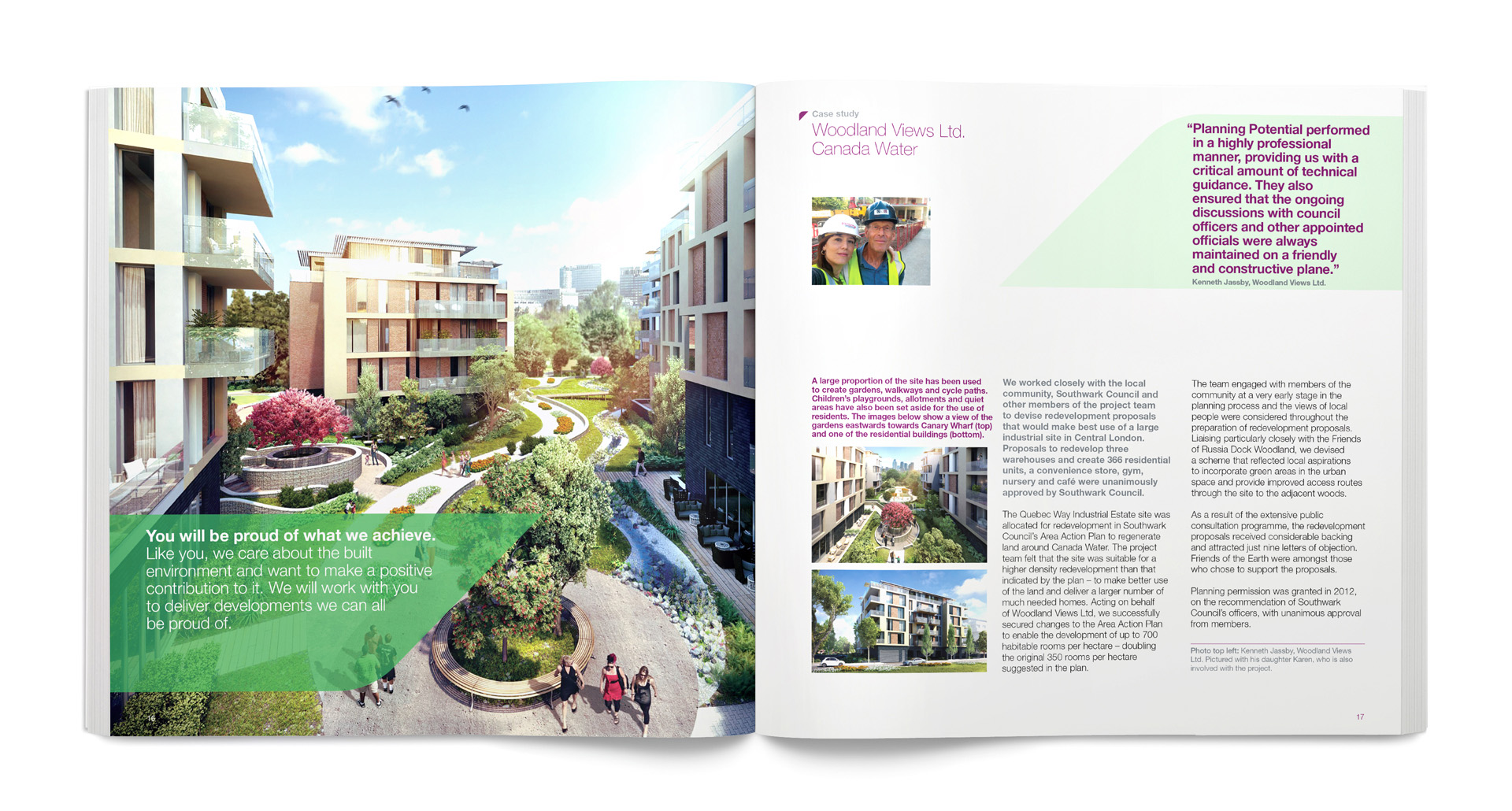 Planning Potential - Case study