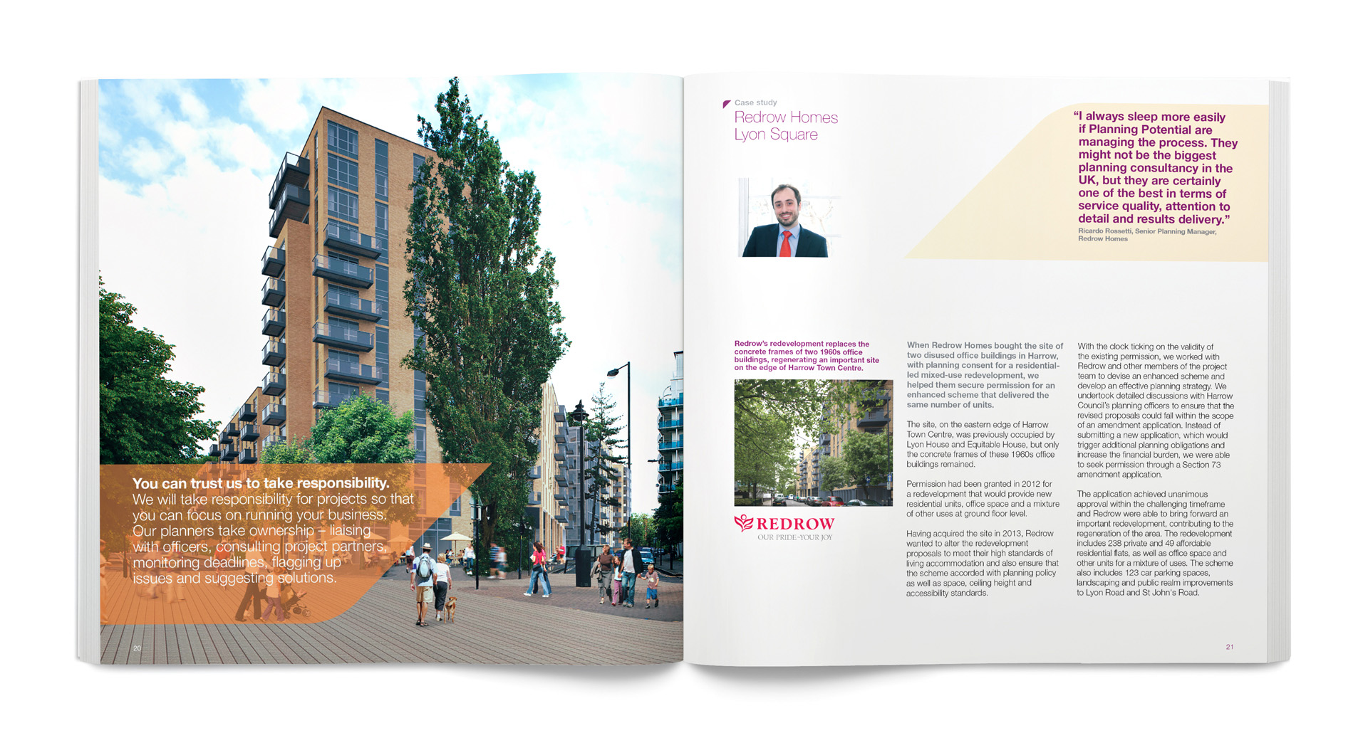 Planning Potential - Case study