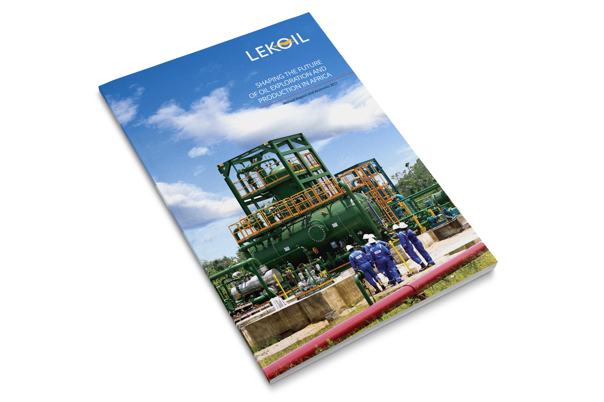LEKOIL 2017 Annual Report - Cover