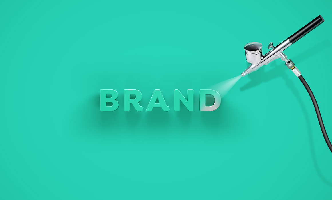 Brand - Rebranding is more than spraying a fresh coat of paint on your old logo