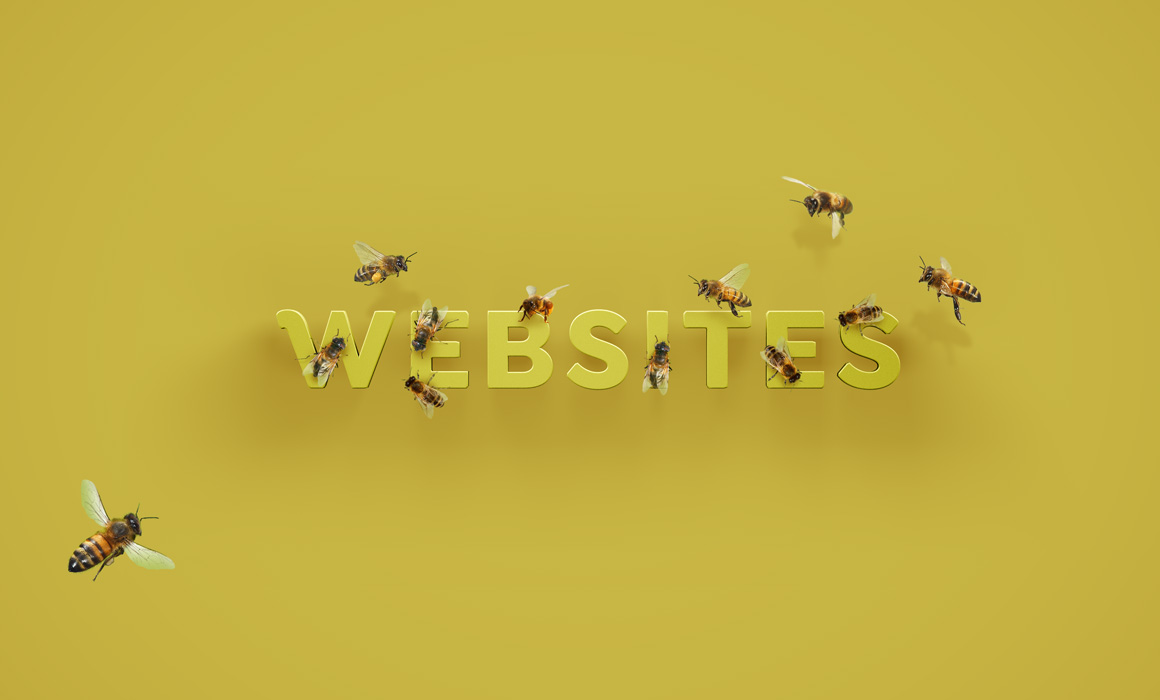 Websites - Make your website a hive of ideas