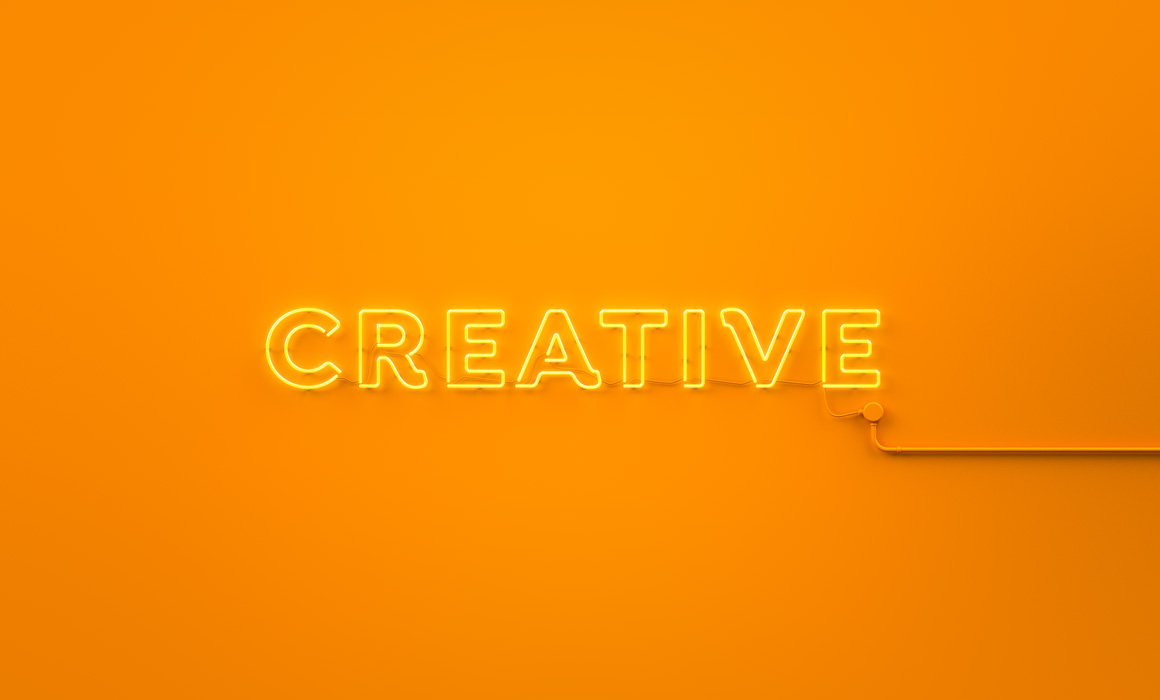 Creative - Bright ideas get you noticed