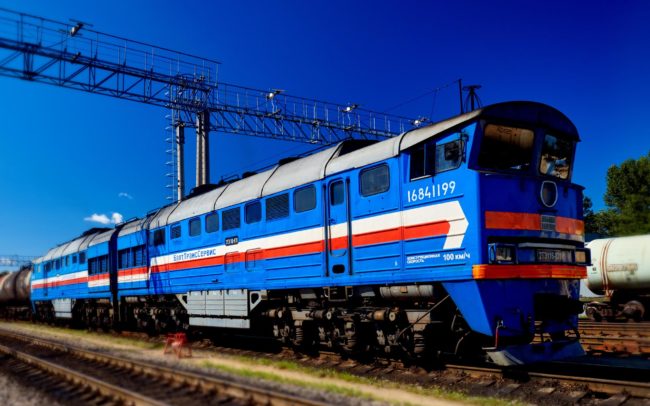 Globaltrans locomotive