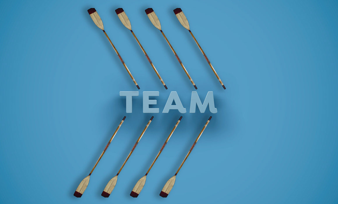 Team - We always pull together