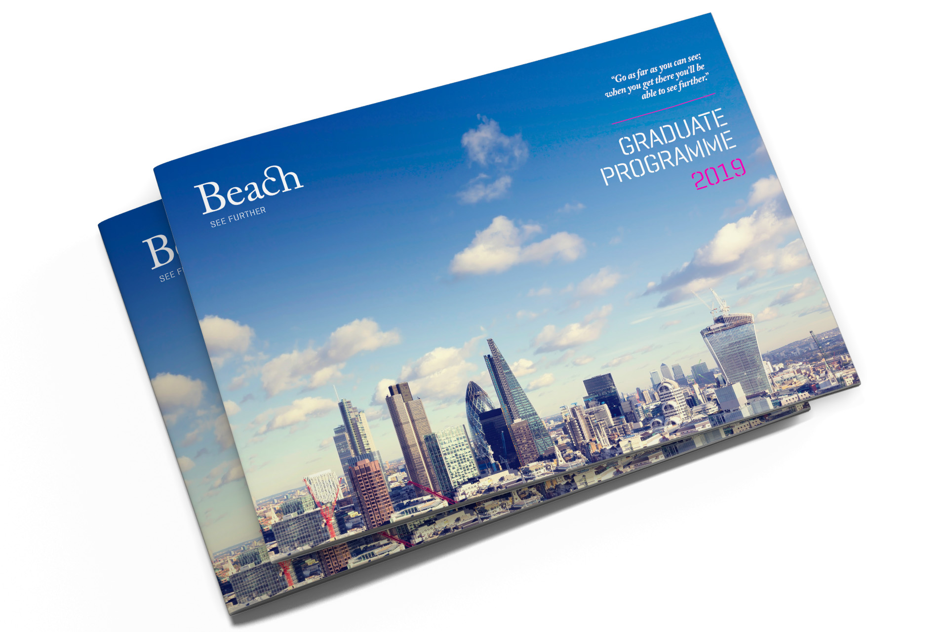 Beach and Associates - graduate brochure
