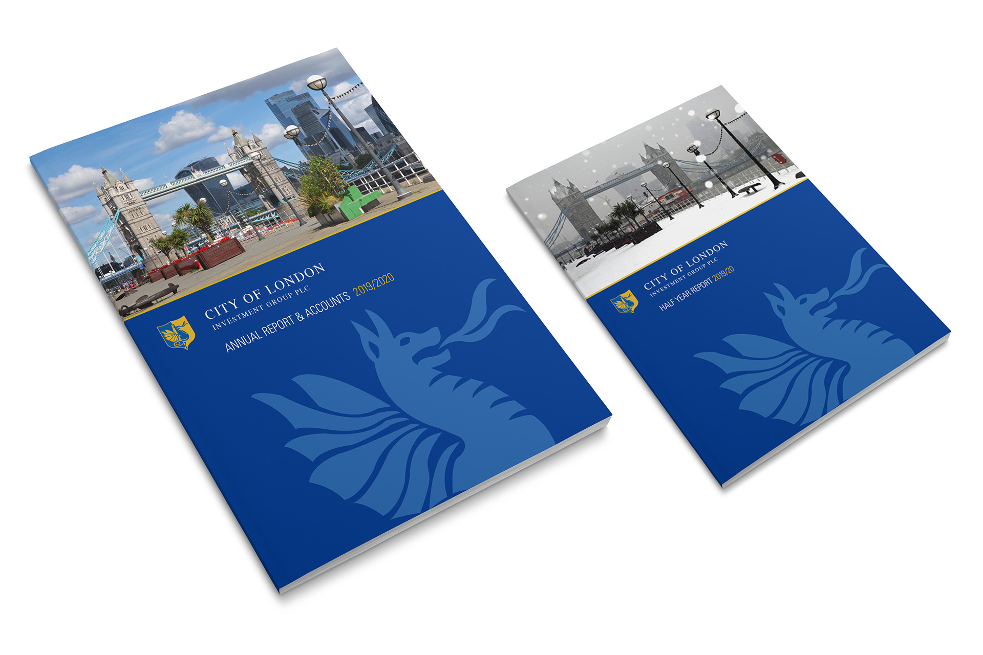 City of London Investment Group - Annual and interim reports