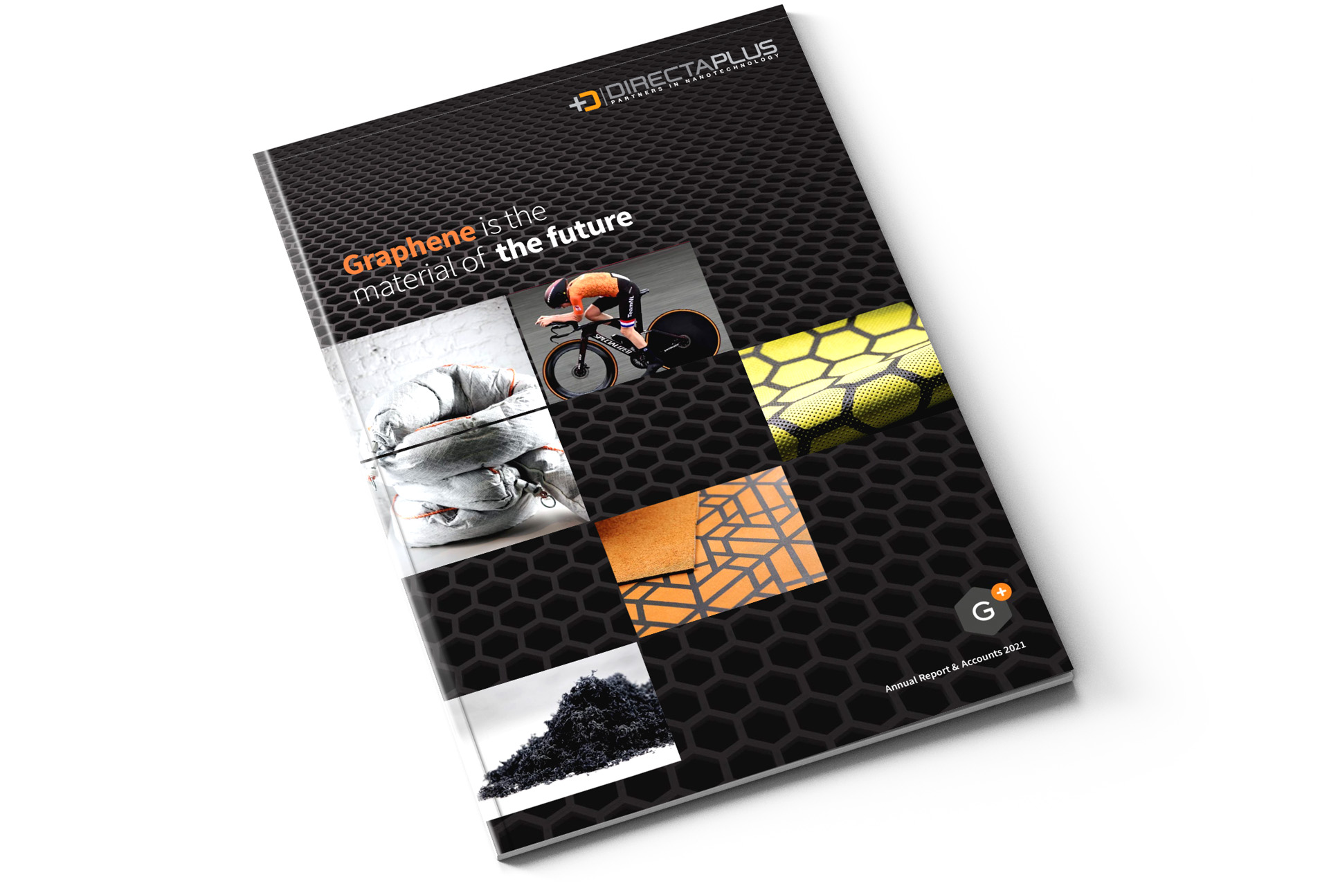 Directa Plus Annual Report - Cover