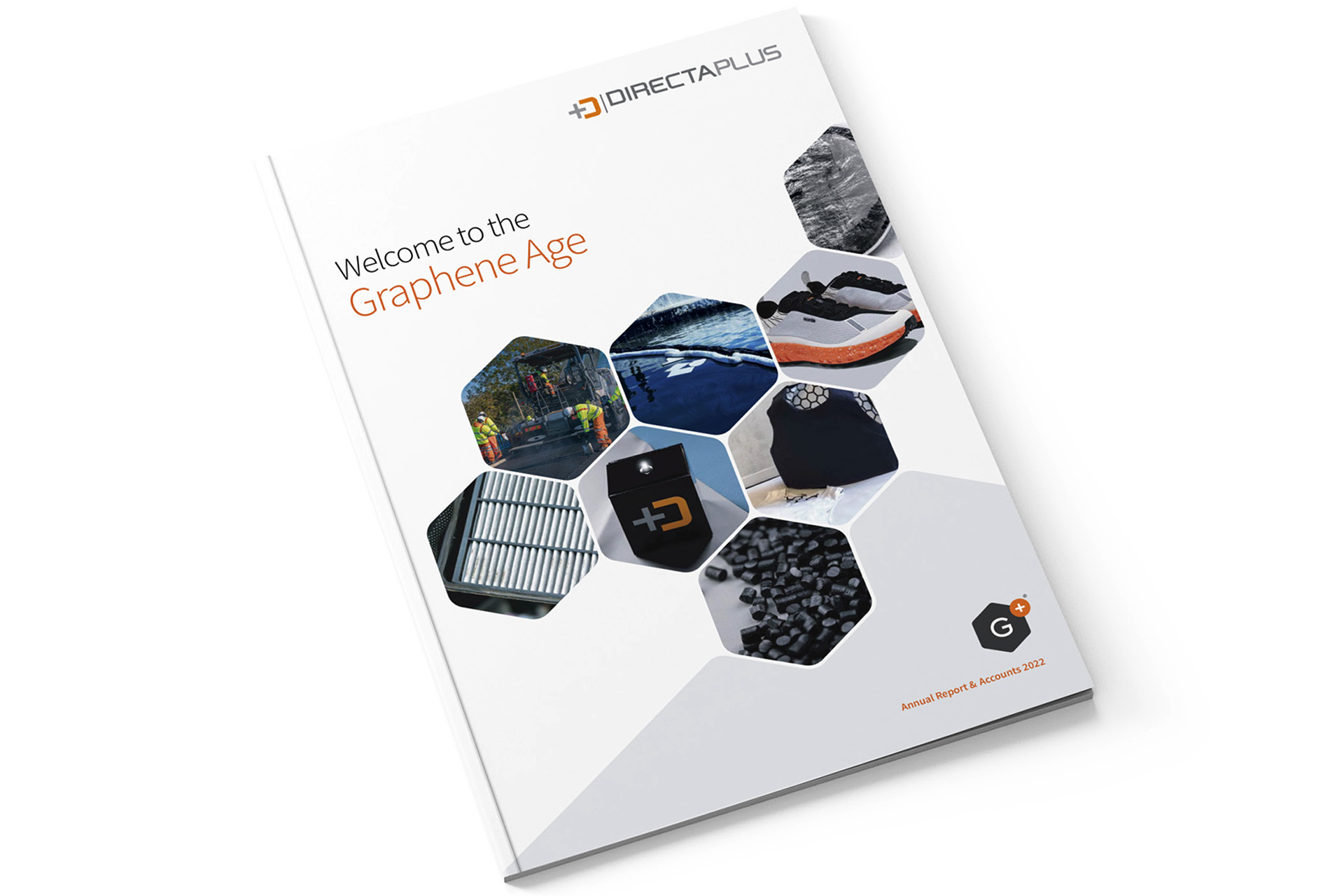 Directa Plus Annual Report - Cover