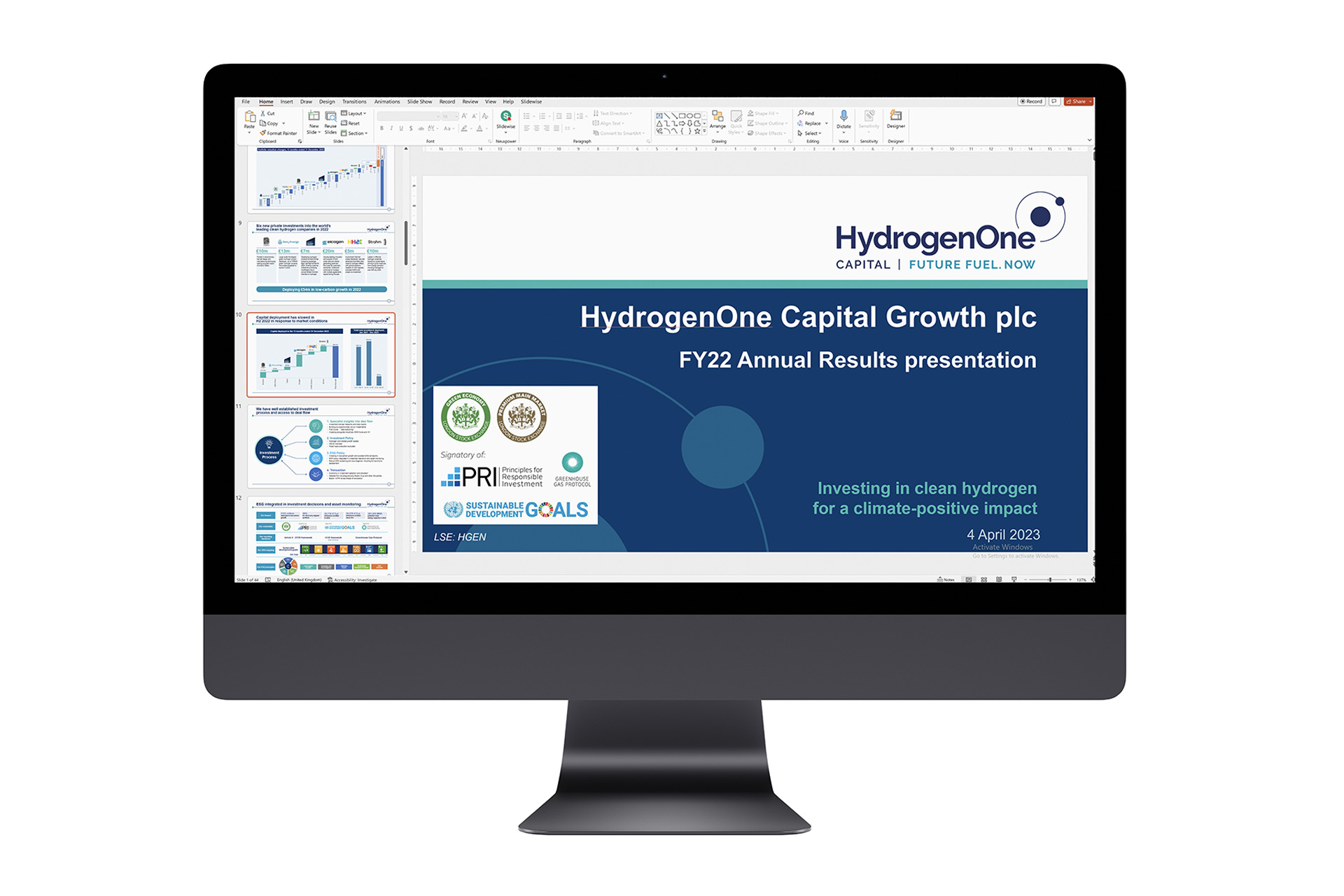HydrogenOne Capital
