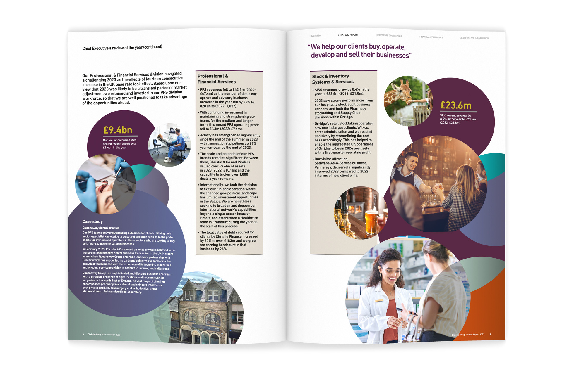 Chistie Group plc 2018AR – Focused flexible & resilient