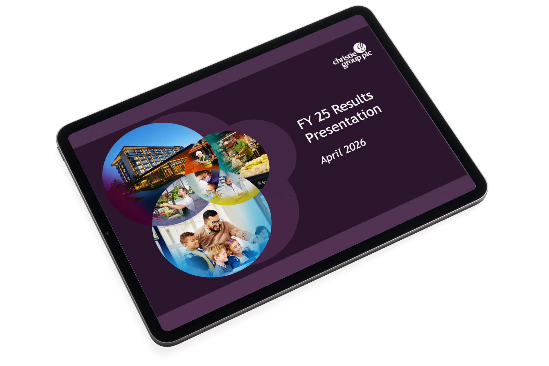 Chistie Group plc 2018AR – Focused flexible & resilient